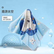 可优比  儿童毛毯盖毯80*100cm