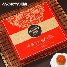 米旗 情满中秋月饼尝鲜装550g
