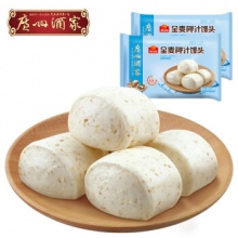 广州酒家 全麦椰汁馒头400g*2袋