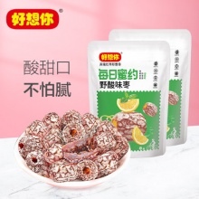 好想你  野酸味枣80g*4袋