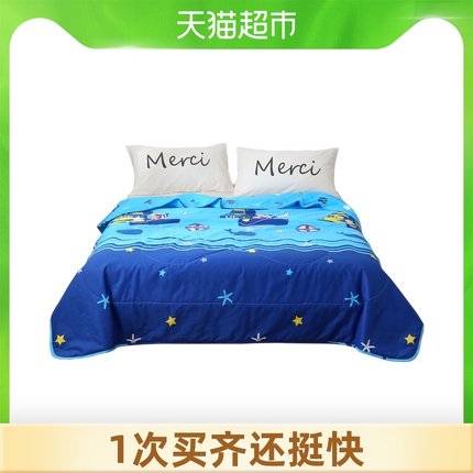 迪士尼 纯棉夏被空调被110*150cm