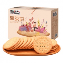 好吃点 达利园早茶饼 800g*2件