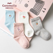 caramella 儿童袜子3双
