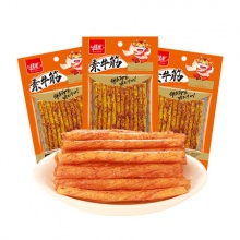 佳龙 辣条素牛筋38g*10包