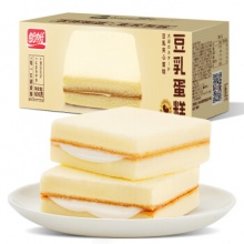 盼盼 豆乳蛋糕 608g（10枚）
