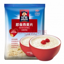 桂格 即食燕麦片1000g*2袋