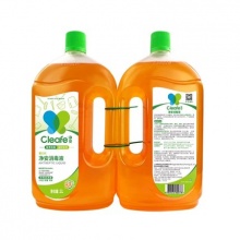 净安 家用杀菌清洁消毒液 1L*2瓶