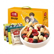沃隆 每日坚果混合干果零食礼盒750g