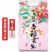 十月稻田 香稻贡米 东北大米 5kg 