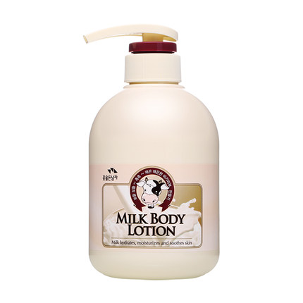 所望 牛奶滋养润肤露500ml