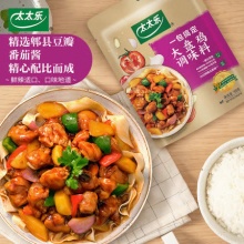太太乐 大盘鸡调料100g