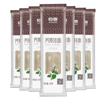 巨香 荞麦面100g*10包