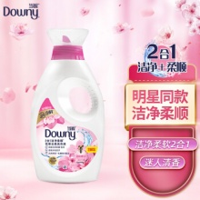 当妮 洁净柔顺香水洗衣液（淡粉樱花香）700G/瓶