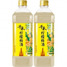 千禾  柠檬料酒1L*2瓶