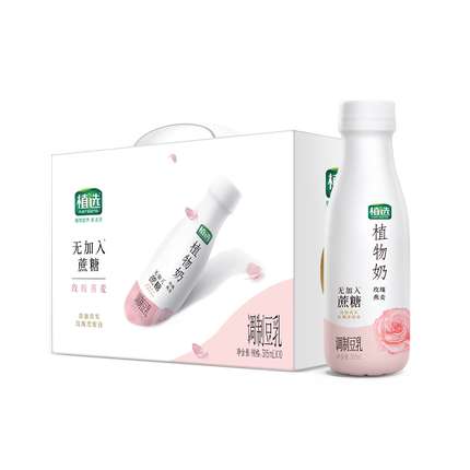 伊利 植选 玫瑰燕麦315ml*10瓶