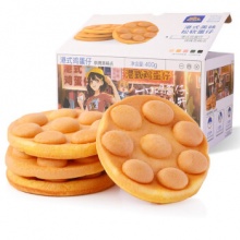 三只松鼠  港式鸡蛋仔400g