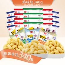 盼盼  麦香鸡味块组合340g