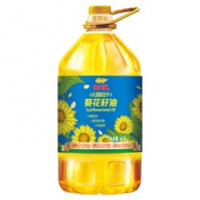 金龙鱼 食用油  不油腻轻年葵花籽油4L