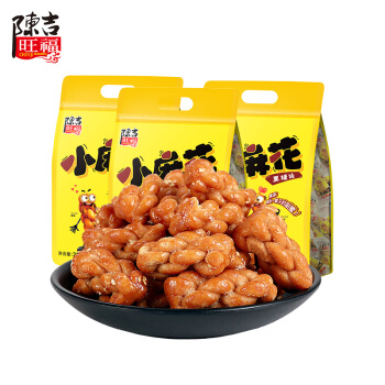 陈吉旺福  小麻花218g*3袋