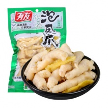 有友  泡椒凤爪210g