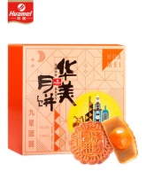 华美 传统广式月饼 9饼6味