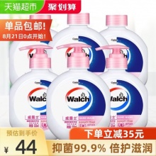 威露士 抑菌洗手液525ml*6瓶