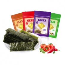 四洲 紫菜即食海苔零食小吃40g