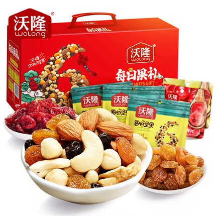 沃隆 每日坚果礼盒770g大礼包