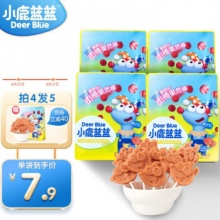 小鹿蓝蓝_山楂棒棒糖106g