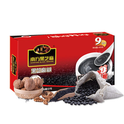 南方黑芝麻糊原味405g盒装
