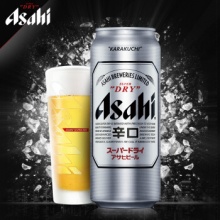  Asahi朝日啤酒（超爽生）500ml*15听 