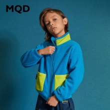 MQD 男女童摇粒绒外套