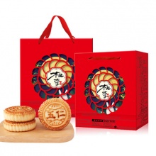 桃李 京式传统月饼礼盒800g