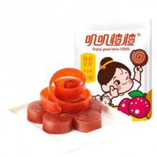 怡达 叽叽楂楂 山楂卷500g