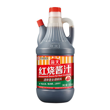 海天酱油调味料红烧酱汁800ml