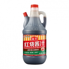 海天酱油调味料红烧酱汁800ml