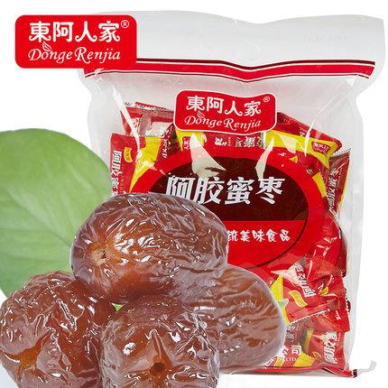 东阿人家 阿胶贡枣蜜枣1000克