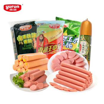 雨润 四种火腿肠组合920g