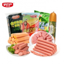 雨润 四种火腿肠组合920g