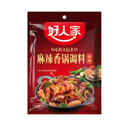 好人家 麻辣香锅底料220g