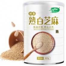 十月稻田 熟白芝麻500g