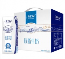 蒙牛 特仑苏低脂牛奶250ml*16