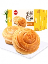 百草味 手撕面包 1kg