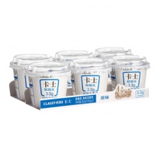 卡士 CLASSY.KISS 原味鲜酪乳100g*6杯