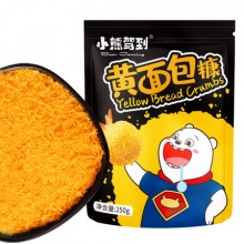 小熊驾到 面包糠250g