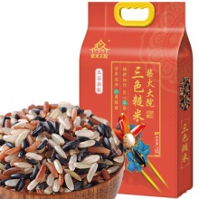 柴火大院 三色糙米 2kg