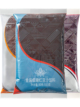 顺南 红豆沙馅料500g