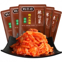 韩宗府 韩国辣白菜450g*2袋