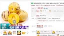 【14.9】禾语鲜 云南石林人参果 5斤装（单果约60-80g）