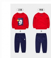 巴布豆儿童卫衣套装